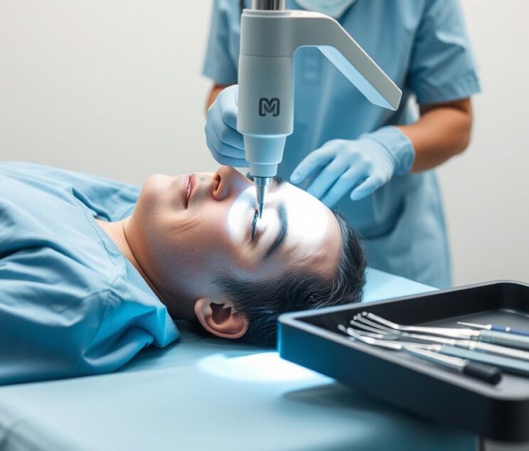 OPHTAMOLOGIE : évaluation préopératoire pour la chirurgie réfractive : apprentis